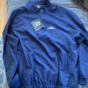 Footjoy light weight golf jacket. NWT